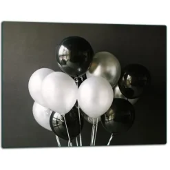 SKÆREBRÆT I GLAS 52x40 BALLONER Best