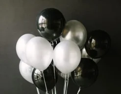 SKÆREBRÆT I GLAS 52x40 BALLONER Best