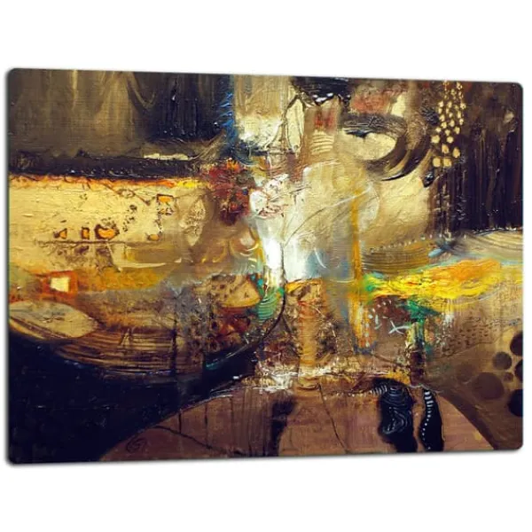 Ismaskine>SKÆREBRÆT I GLAS 52X40 BILLEDE