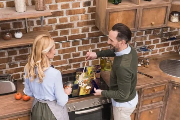 Ismaskine>SKÆREBRÆT I GLAS 52X40 BILLEDE