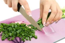 SKÆREBRÆT I GLAS 52x40 BLOMSTER ROSER Discount