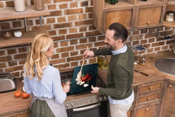 Skærebrætter>SKÆREBRÆT I GLAS 52x40 CHILI