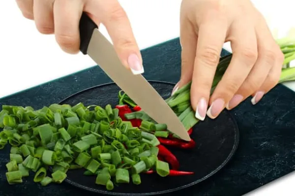 Skærebrætter>SKÆREBRÆT I GLAS 52x40 CHILI