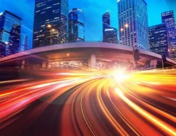 SKÆREBRÆT I GLAS 52x40 CITY Clearance