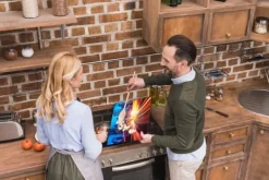 SKÆREBRÆT I GLAS 52x40 CITY Clearance