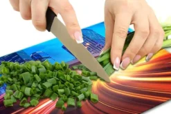 SKÆREBRÆT I GLAS 52x40 CITY Clearance