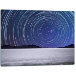 SKÆREBRÆT I GLAS 52x40 COSMOS New