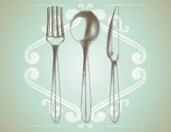 Skærebrætter>SKÆREBRÆT I GLAS 52x40 DEKORATION