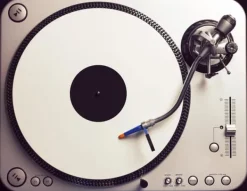 Ismaskine>SKÆREBRÆT I GLAS 52x40 DREJESKIVE