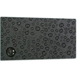 Skeer & Skovle>SKÆREBRÆT I GLAS 52x30 DROPS