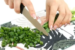 SKÆREBRÆT I GLAS 52x40 FLAMINGO Hot