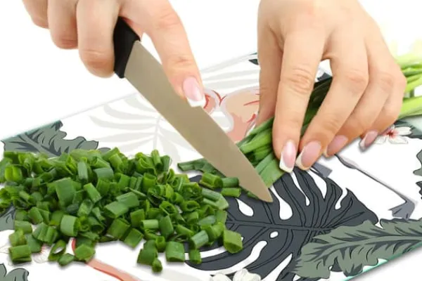 SKÆREBRÆT I GLAS 52x40 FLAMINGO Hot