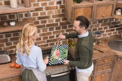 SKÆREBRÆT I GLAS 52x40 FLAMINGO Discount