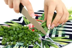 SKÆREBRÆT I GLAS 52x40 FLAMINGO Discount