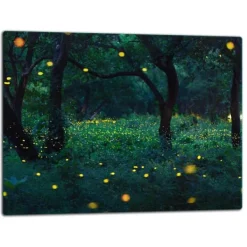 SKÆREBRÆT I GLAS 52x40 FOREST Sale