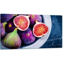 SKÆREBRÆT I GLAS 52x30 FRUGT Clearance