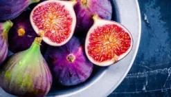 SKÆREBRÆT I GLAS 52x30 FRUGT Clearance