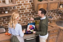 SKÆREBRÆT I GLAS 52x30 FRUGT Clearance