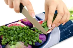 SKÆREBRÆT I GLAS 52x30 FRUGT Clearance