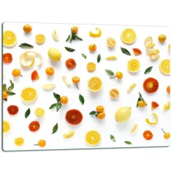 Ismaskine>SKÆREBRÆT I GLAS 52x40 FRUGT