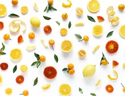 Ismaskine>SKÆREBRÆT I GLAS 52x40 FRUGT