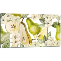 SKÆREBRÆT I GLAS 52x30 FRUGT Best