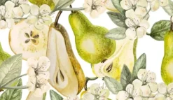 SKÆREBRÆT I GLAS 52x30 FRUGT Best