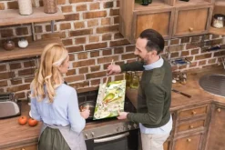 SKÆREBRÆT I GLAS 52x30 FRUGT Best