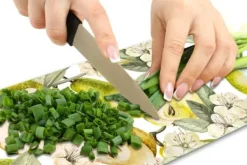 SKÆREBRÆT I GLAS 52x30 FRUGT Best