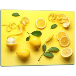 Ismaskine>SKÆREBRÆT I GLAS 52x40 FRUGT