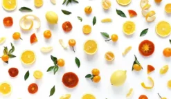 SKÆREBRÆT I GLAS 52x30 FRUGT Hot