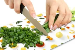 SKÆREBRÆT I GLAS 52x30 FRUGT Hot