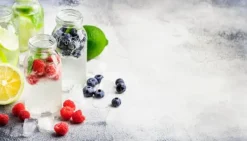 SKÆREBRÆT I GLAS 52x30 FRUGT New