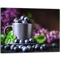 SKÆREBRÆT I GLAS 52x40 FRUGT Hot