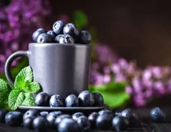 SKÆREBRÆT I GLAS 52x40 FRUGT Hot