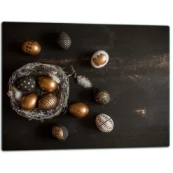 SKÆREBRÆT I GLAS 52x40 ÆG Sale