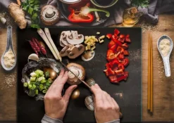 SKÆREBRÆT I GLAS 52x40 ÆG Sale