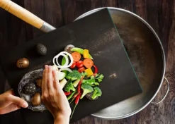 SKÆREBRÆT I GLAS 52x40 ÆG Sale