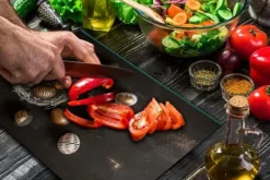 SKÆREBRÆT I GLAS 52x40 ÆG Sale