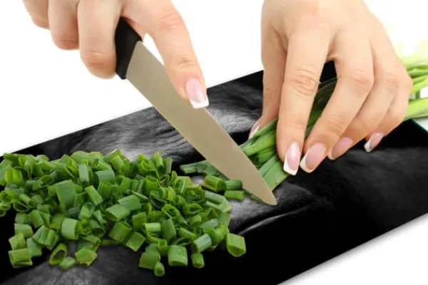 Skeer & Skovle>SKÆREBRÆT I GLAS 52x30 GORILLA