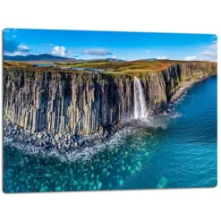 Ismaskine>SKÆREBRÆT I GLAS 52x40 HAVNATUR