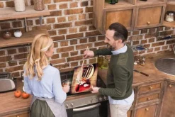 SKÆREBRÆT I GLAS 52x40 KAGE New