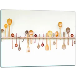 SKÆREBRÆT I GLAS 52x40 KØKKEN Sale