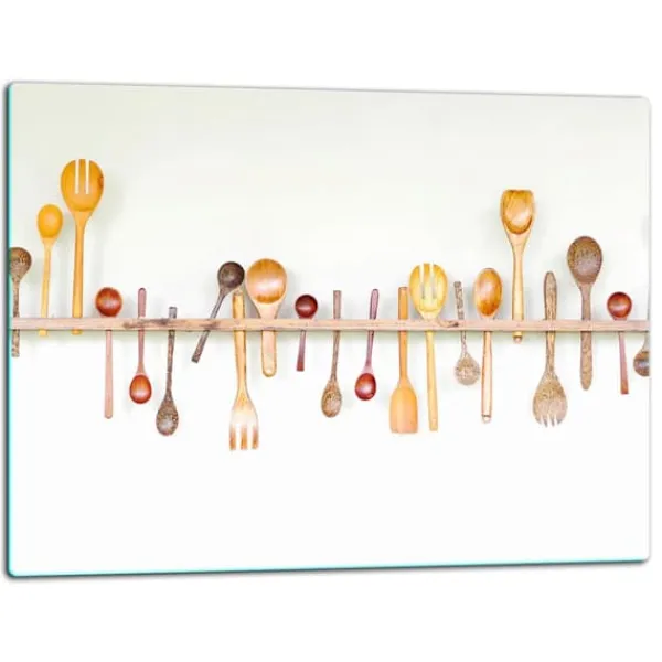 SKÆREBRÆT I GLAS 52x40 KØKKEN Sale