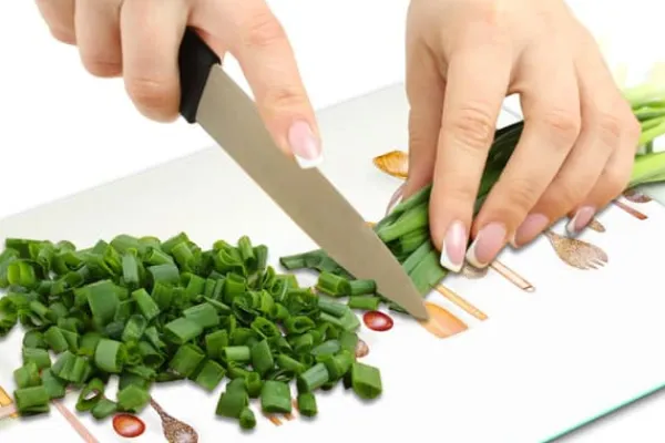 SKÆREBRÆT I GLAS 52x40 KØKKEN Sale