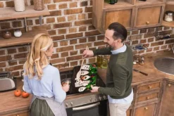 SKÆREBRÆT I GLAS 52x40 KØKKEN Discount