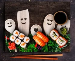 SKÆREBRÆT I GLAS 52x40 KØKKEN Discount