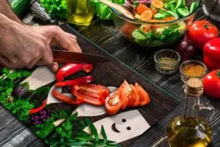 SKÆREBRÆT I GLAS 52x40 KØKKEN Discount