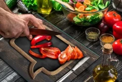 SKÆREBRÆT I GLAS 52x40 KØKKEN Outlet