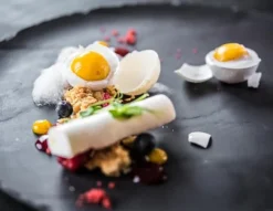 SKÆREBRÆT I GLAS 52x40 KØKKEN New